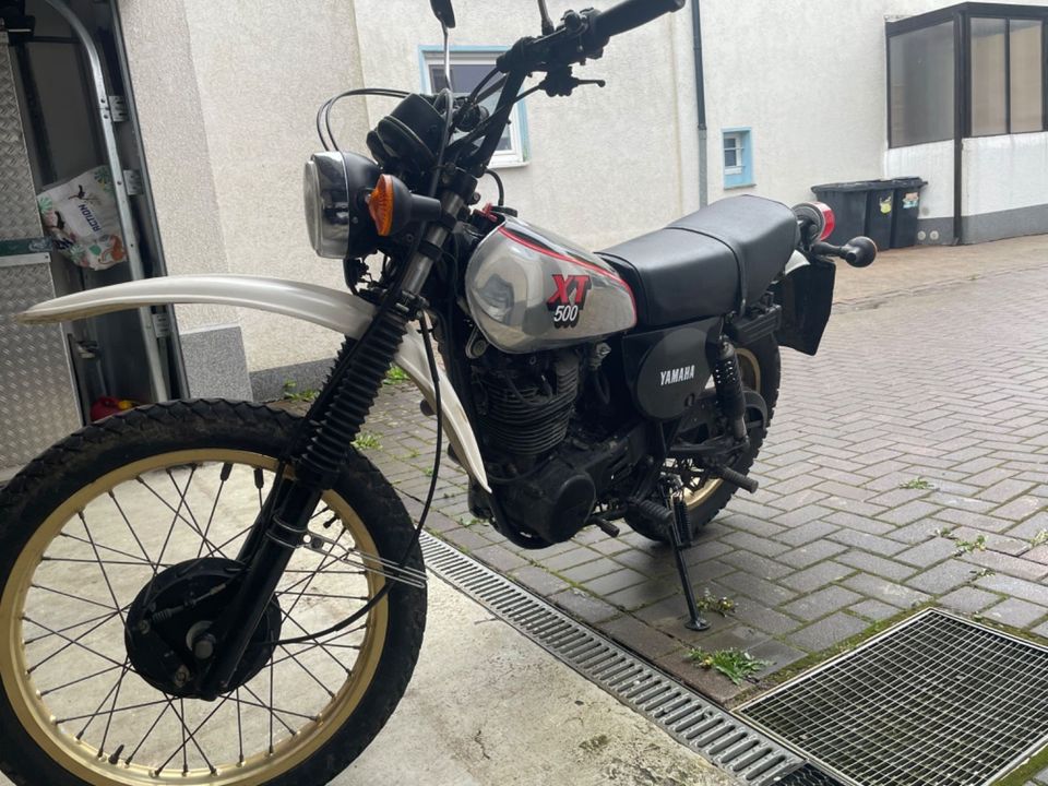 Yamaha XT 500 in Bochum