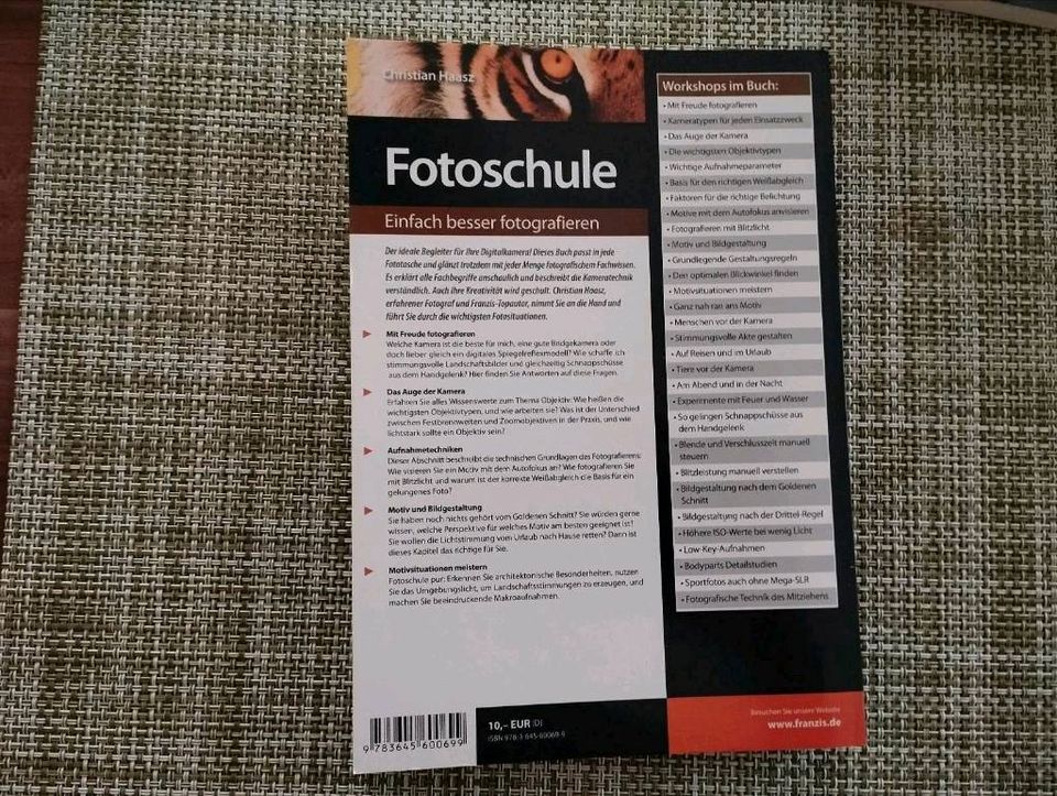 Buch zum Thema Fotografieren in Hamm