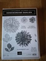 Stampin up: Denkwürdige Dahlien, Seasons of Fun Niedersachsen - Bakum Vorschau
