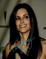 Courteney Cox Autogramm 20x25cm Friend Monica Geller Berlin - Mitte Vorschau