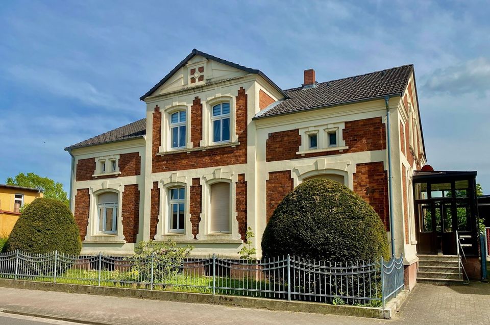 Gründerzeit-Villa mit großem Garten und Remise in Lenzen (Elbe)