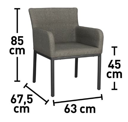 Gartenmöbelset 4 Sessel incl. Tisch in Laatzen