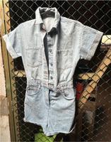Jeans Shorty Overall ZARA Gr. XS Hamburg-Nord - Hamburg Eppendorf Vorschau