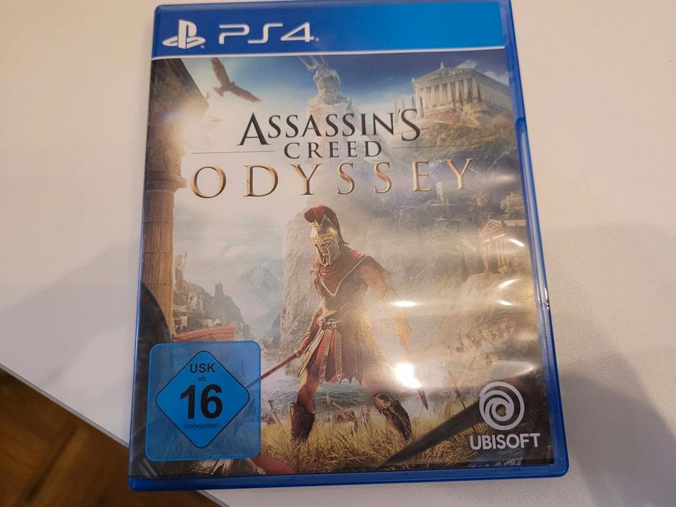 Assassins Creed Odyssey für PS4 in Hersbruck