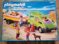 playmobil Familyvan + Boot & Anhänger 1411 - neu Hessen - Nidderau Vorschau