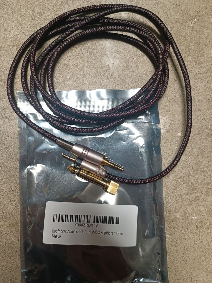 Audio Kabel, 2,5mm Stecker zu 3,5mm 2mm 1,2mm Aux Musik DJ in Warendorf