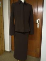 Rock mit Blazer in Dunkelbraun Gr.36, Hirsch Dresden - Weixdorf Vorschau