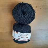 Wolle - Baumwolle Mix Daisy im Set zu verkaufen Nordrhein-Westfalen - Mönchengladbach Vorschau
