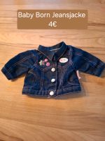 Baby Born Jeansjacke Rheinland-Pfalz - Irsch Vorschau