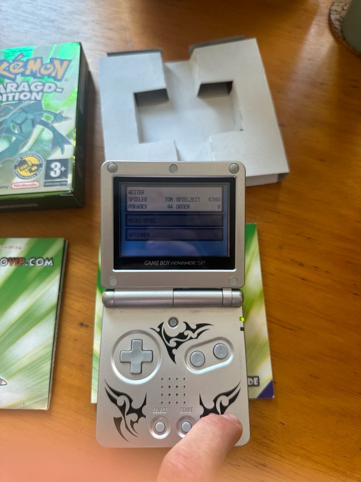 Pokémon Smaragd Edition Original Gameboy Advance in Osnabrück