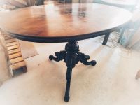 Vintage Tisch aus Massivholz Hessen - Ober-Ramstadt Vorschau