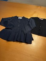 Molo und Boboli Strickjacke Schwarz/Blau mit Lurex gr. 104 je 28€ Bayern - Bayerbach b Ergoldsbach Vorschau