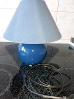 Kleine Lampe Nachttischlampe funktioniert blau Brillant Nordrhein-Westfalen - Iserlohn Vorschau