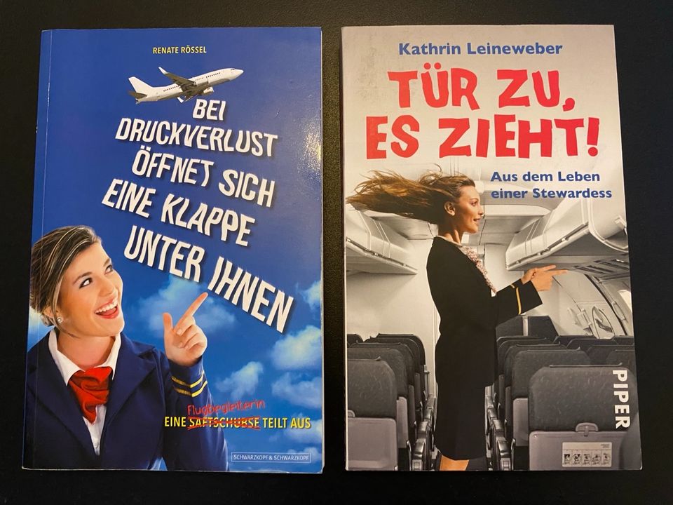 Flugbegleiter Bücher Humor in Frankfurt am Main