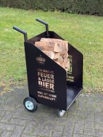 Kaminholzwagen individuell massiv pulverbeschichtet Niedersachsen - Garrel Vorschau