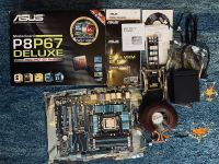 Asus P8P67 Deluxe Rev. 3.0 + Intel i7 2600k CPU + Zalman Kühler Wuppertal - Barmen Vorschau