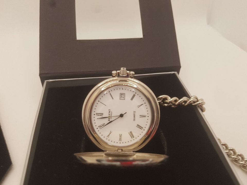 Taschenuhr mit Kette von Regent in Nordrhein-Westfalen - Hürth | eBay  Kleinanzeigen ist jetzt Kleinanzeigen