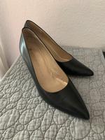 Pumps Leder schwarz Hessen - Bad Schwalbach Vorschau