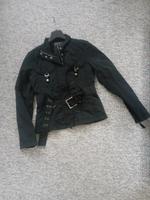 Zero Jacke schwarz Gr. 38 M Top Zustand mit Gürtel Übergang Brandenburg - Bernau Vorschau
