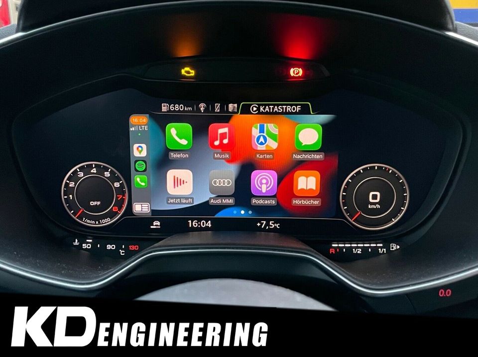 Audi TT 8S Smartphone Interface/CarPlay/Navigation Freischaltung in Hallbergmoos