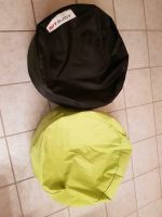 Sitzhocker Sitzsack grün + schwarz In - u.Outdoor nutzbar Bielefeld - Schröttinghausen Vorschau