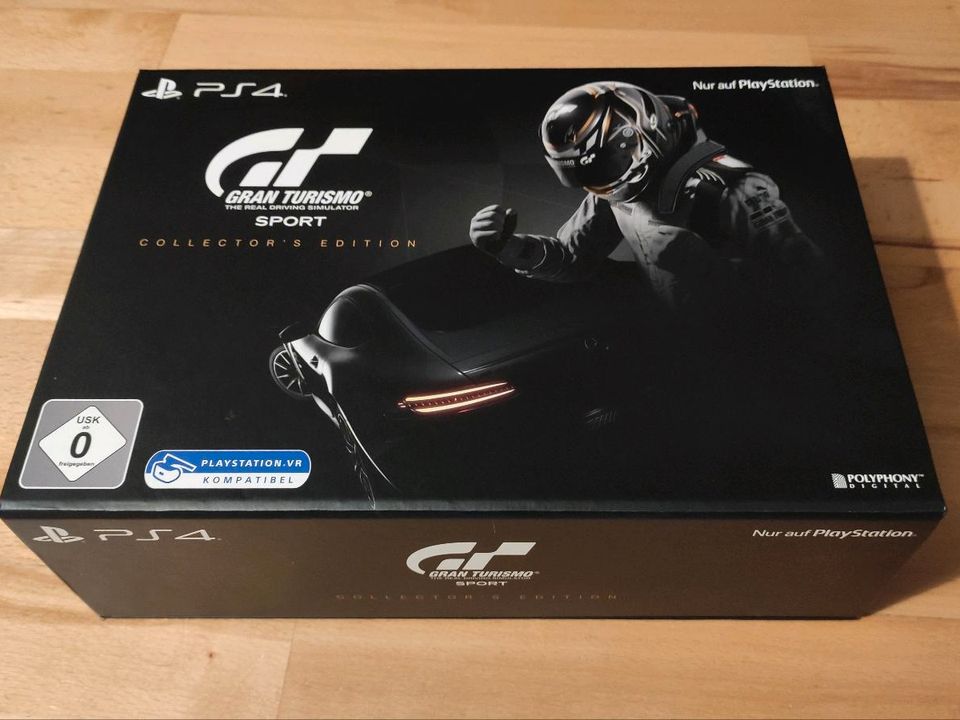 Gran Turismo Sport Collector's Edition PS4 (komplett) in Heidelberg