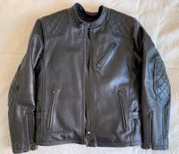 Schott NYC Café Racer Motorrad-Lederjacke Gr. L wie neu München - Sendling Vorschau