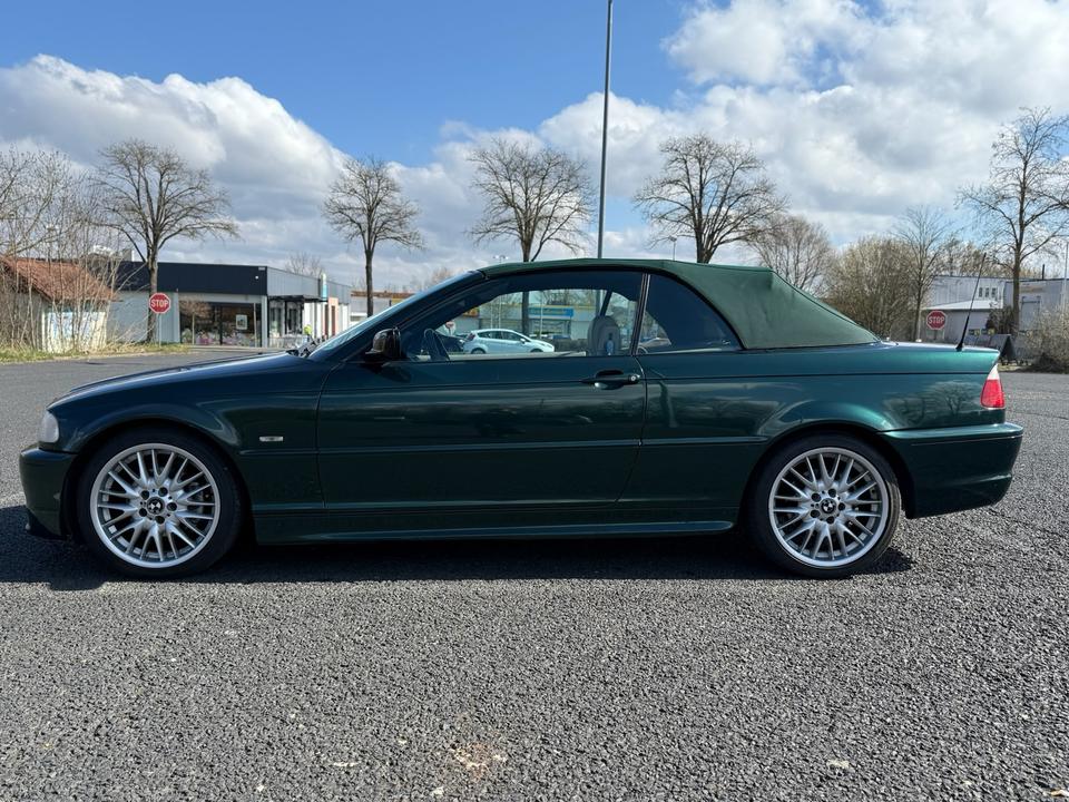 BMW 320 CI Cabrio - M Paket II - Tüv neu - Mit Hardtop in Espenau