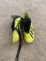 Fußballschuhe Kunstrasen Adidas 35 gelb-schwarz Bayern - Landshut Vorschau