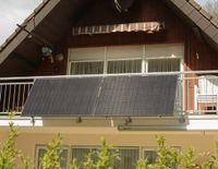 Balkonkraftwerk PV,  Solar - Kraftwerk für Geländer und Treppen Baden-Württemberg - Schiltach Vorschau