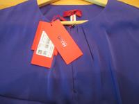 Sehr edle HUGO Bluse aus Seide, 42, tintenblau, neu! Hessen - Friedrichsdorf Vorschau