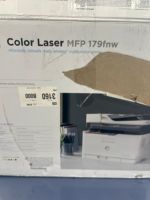 Drucker, HP Color Laser MFP 179fnw ohne Toner Mecklenburg-Vorpommern - Putbus Vorschau