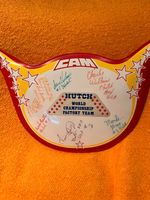 Hutch  BMX World Championship Factory  Team Plate 1982 signiert Köln - Esch/Auweiler Vorschau