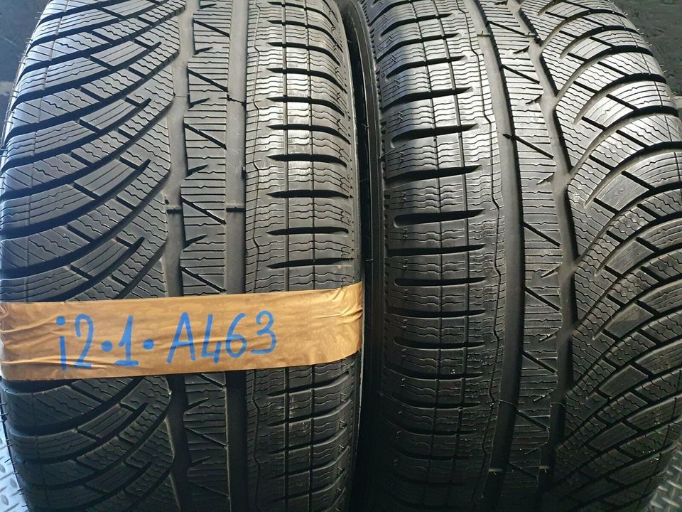 2x Winterreifen Michelin Pilot Alpin PA4 * RSC 245/50 R18 100H in Aidlingen