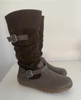 Damen Stiefel braun Kunstleder Gr. 39 NEU! Sachsen - Pegau Vorschau