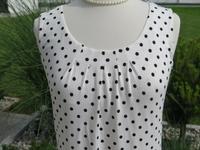 NEU! SOMMER SHIRT POLKA DOTS STRETCH GR S NEU Bayern - Kaufbeuren Vorschau