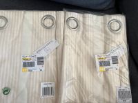 2x Gardine weiß/beige „Elbstreifen“ UNVERPACKT Pankow - Prenzlauer Berg Vorschau