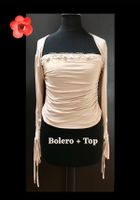 Beiger Zweiteiler (Bolero+Top) aus Italien - Gr. XS/34 Berlin - Köpenick Vorschau