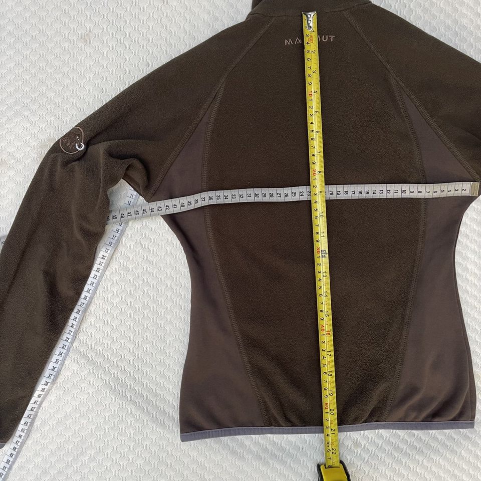 Fleecejacke von Mammut XS/S Damen braun in Heidelberg