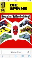 ICH SUCHE : HIT COMICS NR. 5 - DIE SPINNE - BSV VERLAG Berlin - Reinickendorf Vorschau