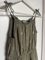 Top H&M Jumpsuit Ananas gold khaki 152 Overall Onepiece Dresden - Blasewitz Vorschau