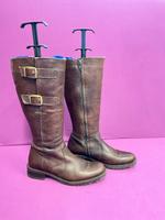 Lederstiefel von Janet D. in Größe 36 Braun Häfen - Bremerhaven Vorschau