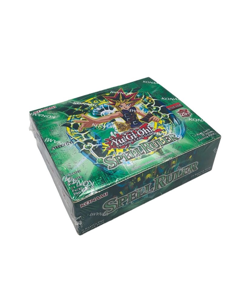 Yu-Gi-Oh! Spell Ruler 25th Anniversary Display in Siegen