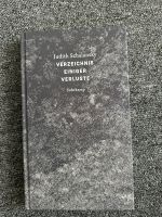 Buch: Judith Schalansky/ Verzeichnis einiger Verluste Berlin - Charlottenburg Vorschau