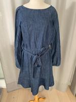 Blaues Jeans-Kleid von GAP in Größe 42 Wandsbek - Hamburg Sasel Vorschau