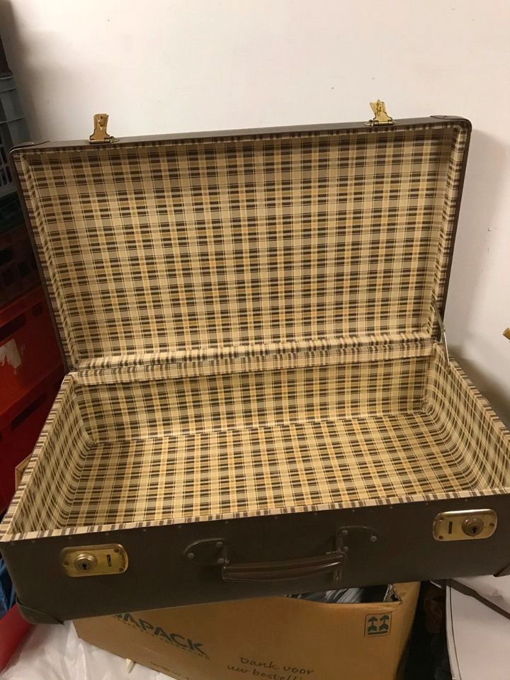 Koffer, Vintage in Nackenheim
