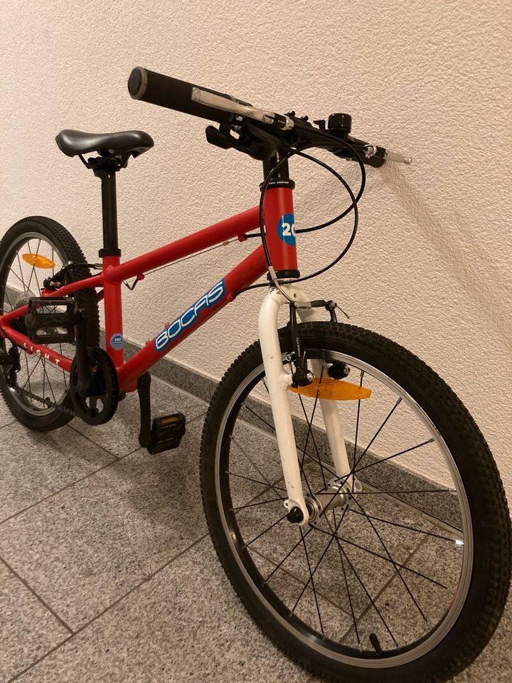 Bocas Light 20 Zoll Kinderfahrrad (leicht wie Woom 4) in Stuttgart