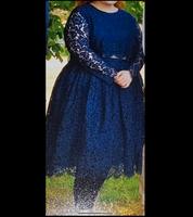 Abendkleid blau Spitze Häfen - Bremerhaven Vorschau