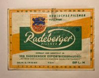 Etikettensammlung volkseigene Getränke DDR, Bier Leipzig - Gohlis-Nord Vorschau