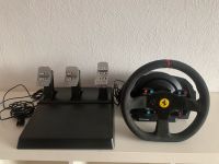 Thrustmaster T300 Ferrari Alcantara Lenkrad + T3PA Pedale Nordrhein-Westfalen - Hürth Vorschau